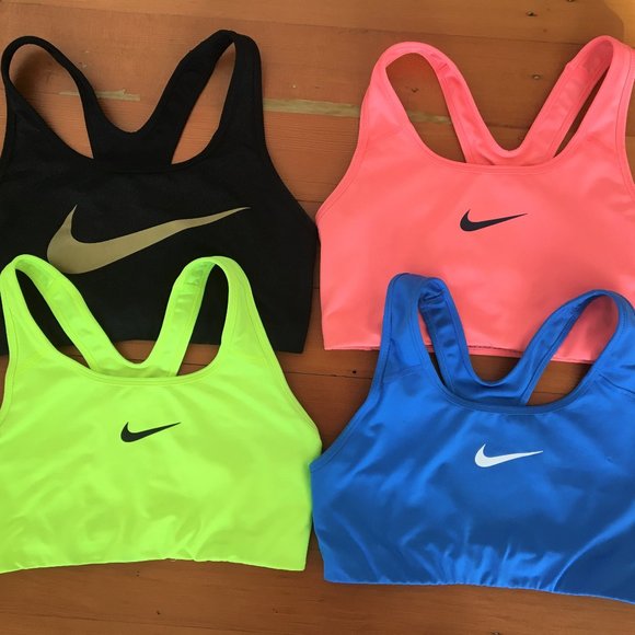 Nike Other - Nike Sports Bras - Set of 4 - Medium